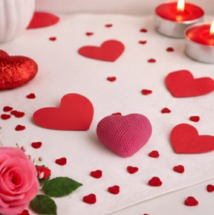 Fondant rose sauvage