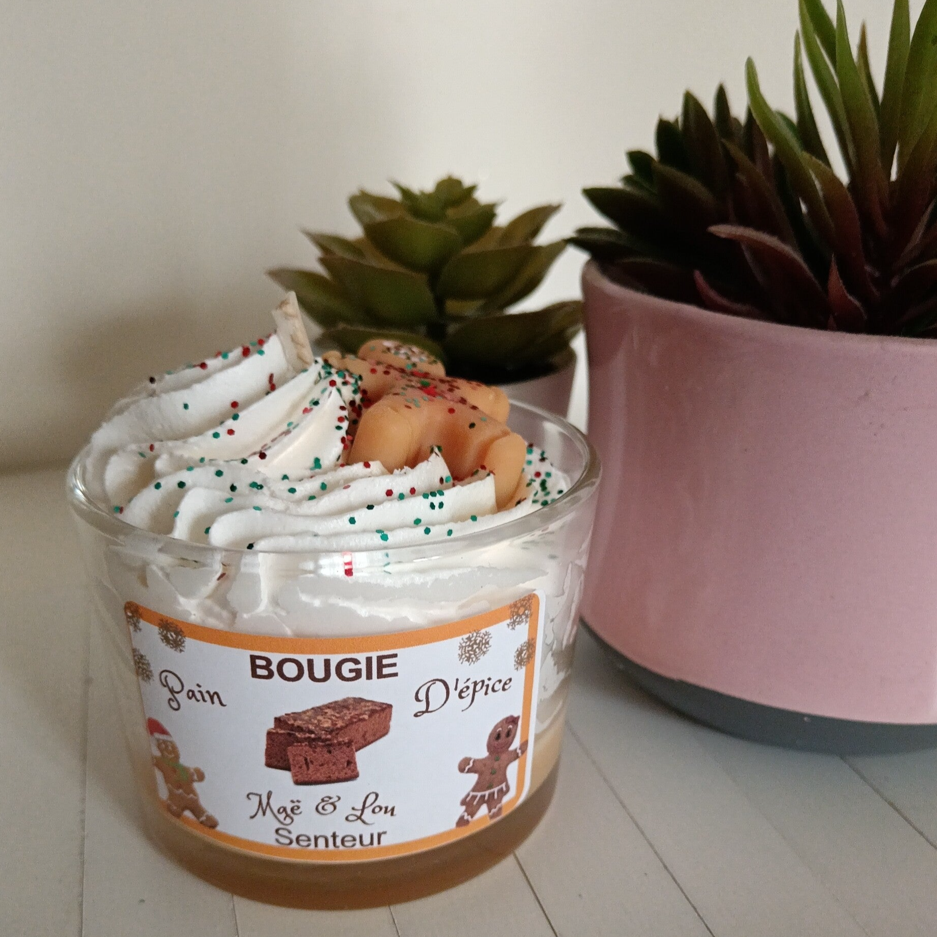 Bougie pain d'épices