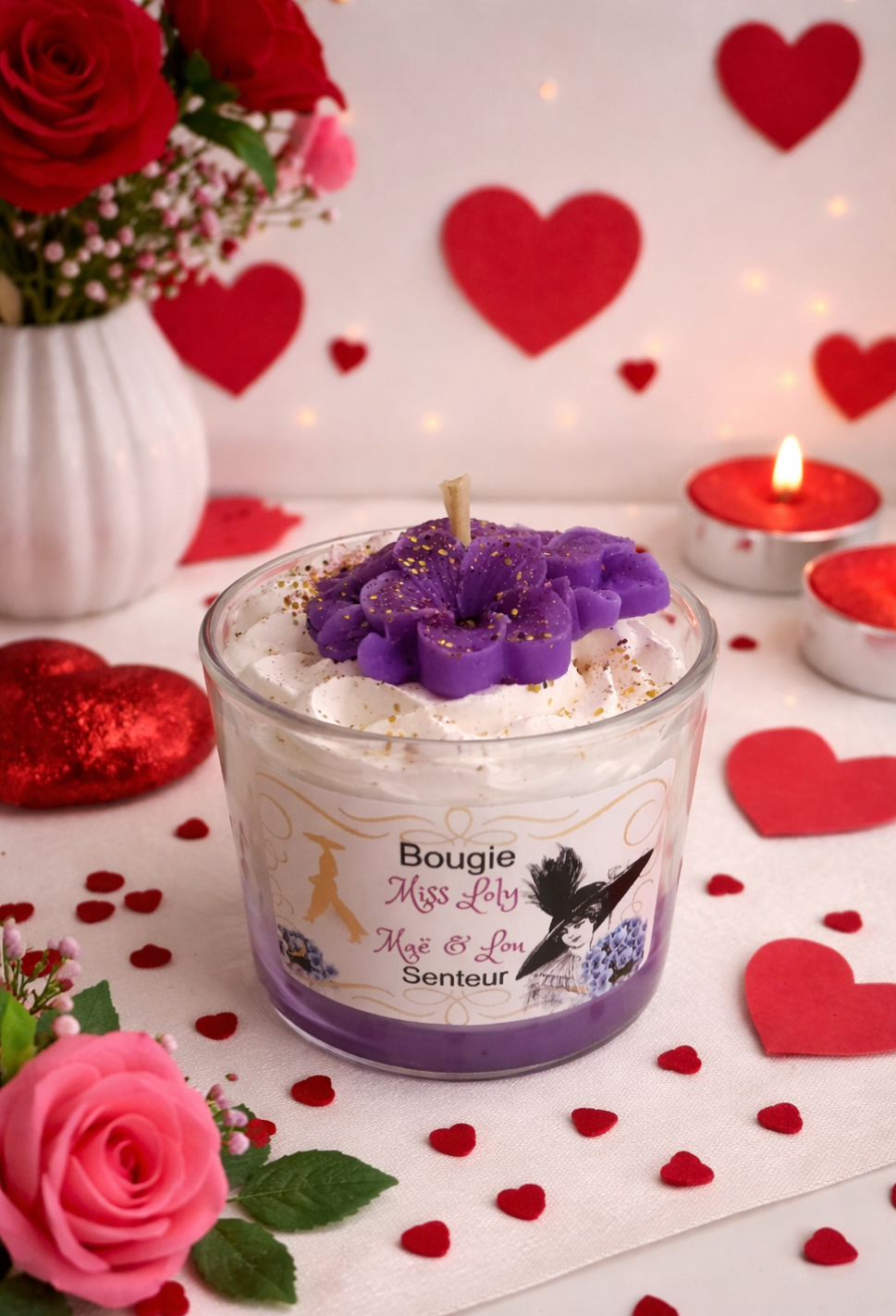 Bougie Miss Loly