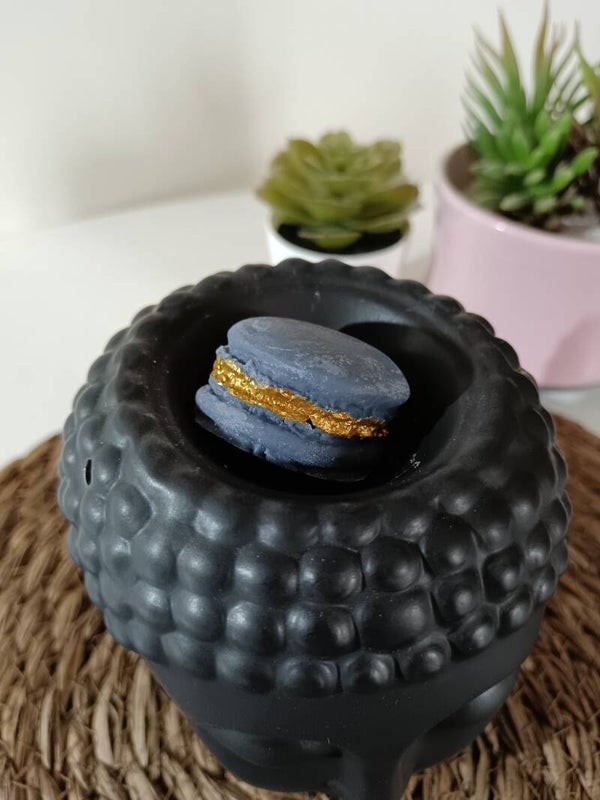 Fondant parfumé macaron feu de bois