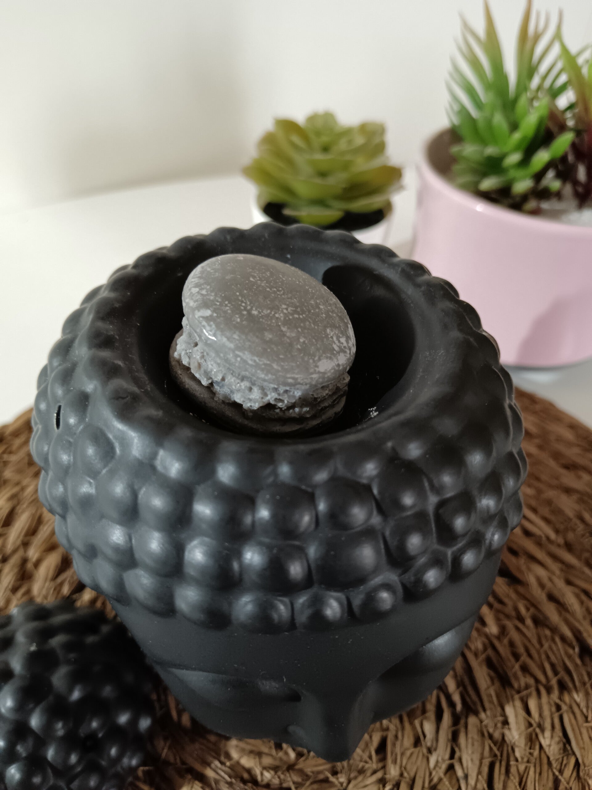 Fondant parfumé macaron divine truffe