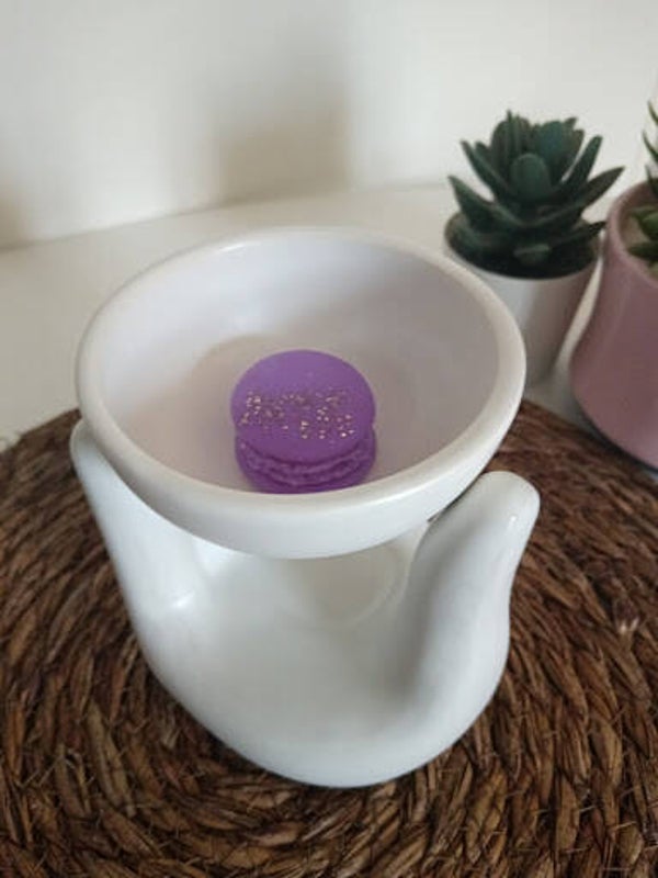 Fondant parfumé violette