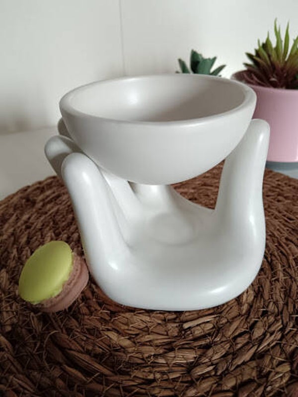 Fondant parfumé choco pistache