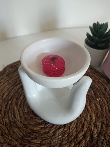 Fondant parfumé coquelicot