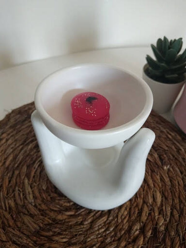 Fondant parfumé coquelicot