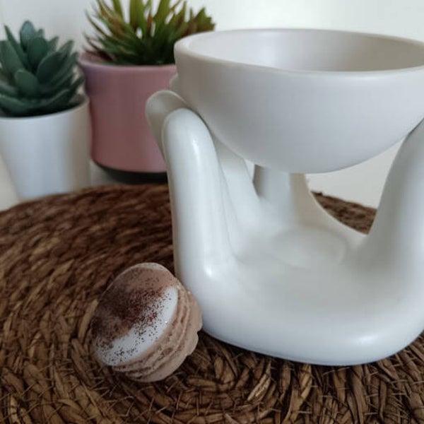 Fondant Macaron – Tonka Boisé