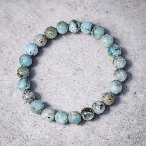 Armband Larimar  für Gelassenheit & Klarheit