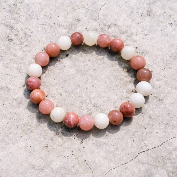 Armband Mondstein für Intuition & innere Balance