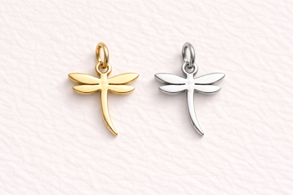 Charm Libelle - Symbol für Veränderung und Neuanfang