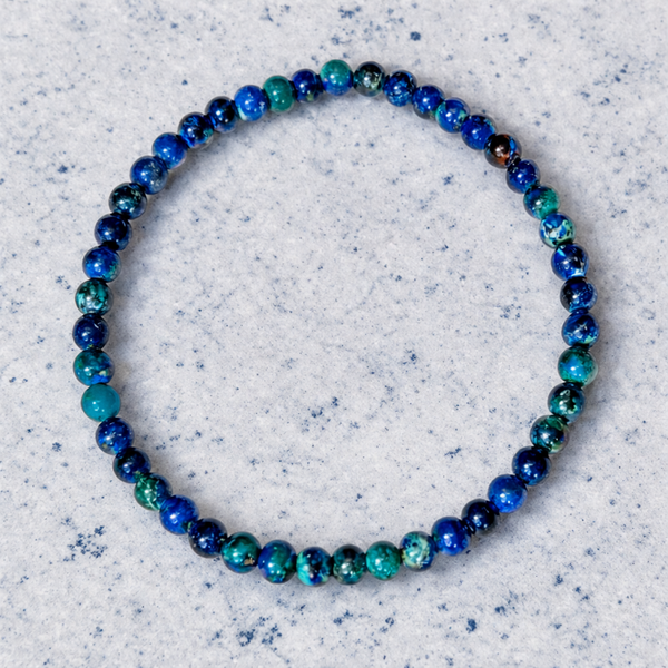 Armband Aurit-Malachit für klare Präsenz