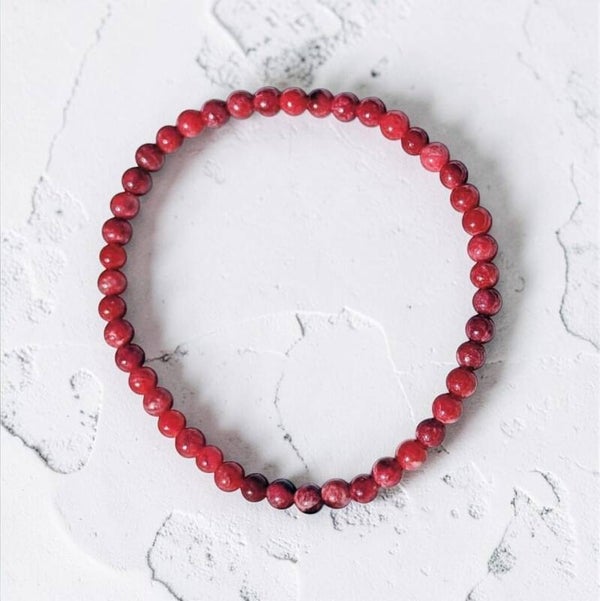 Armband Thulit für Mut & Lebendigkeit