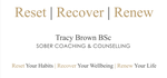 Reset Recover Renew - Sober Coaching and Counselling