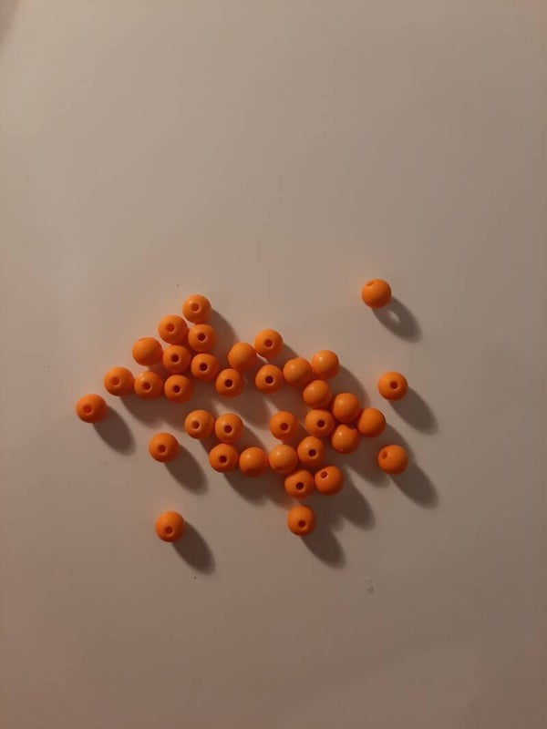 Acrylkraal oranje