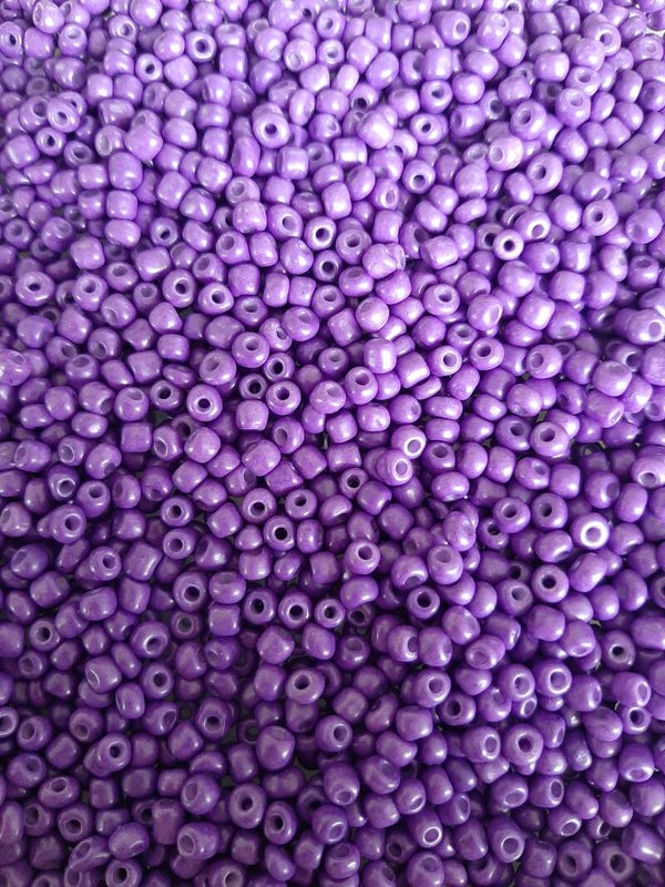 Rocailles 4mm Tillandsia purple- 20 gram