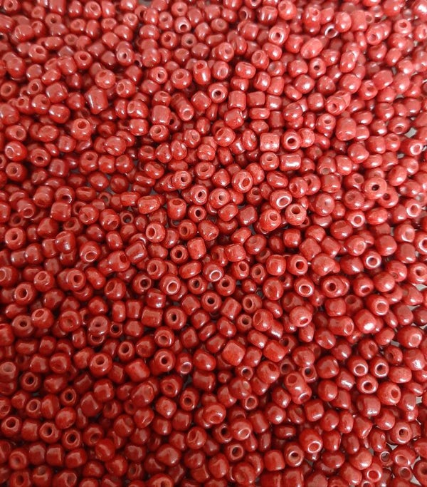 Rocailles 4mm Cabernet Red- 20 gram