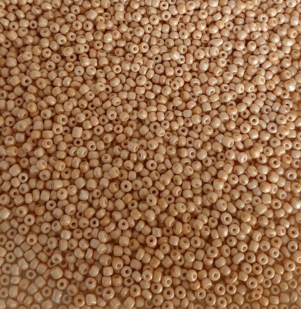 Rocailles 4mm Peachy orange- 20 gram