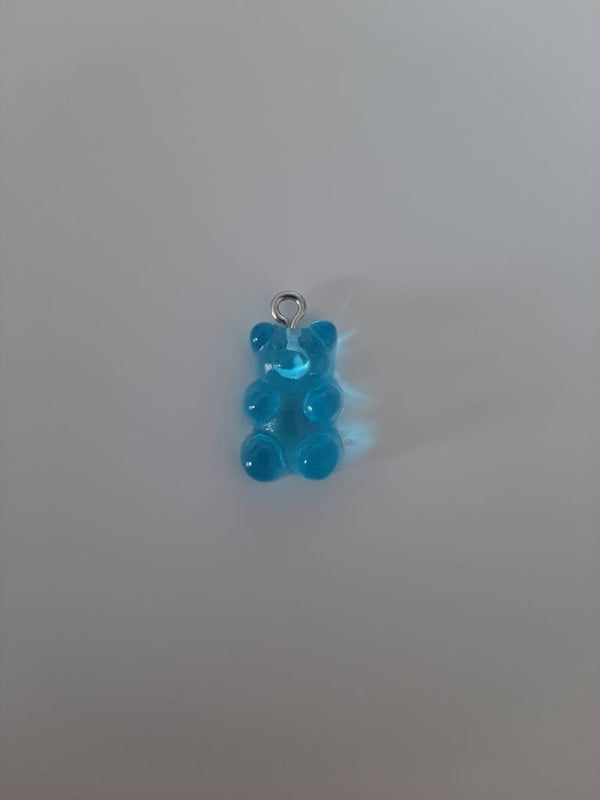 Bedel blauwe teddybeer