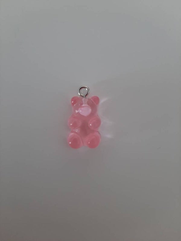 Bedel roze teddybeer