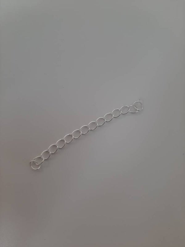 Verlengstukjes zilver