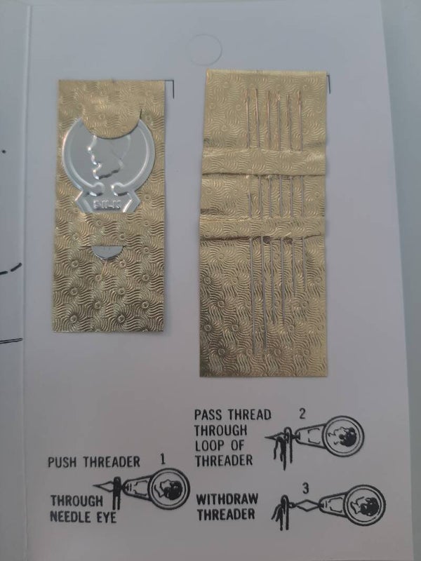 Miyuki beading naalden