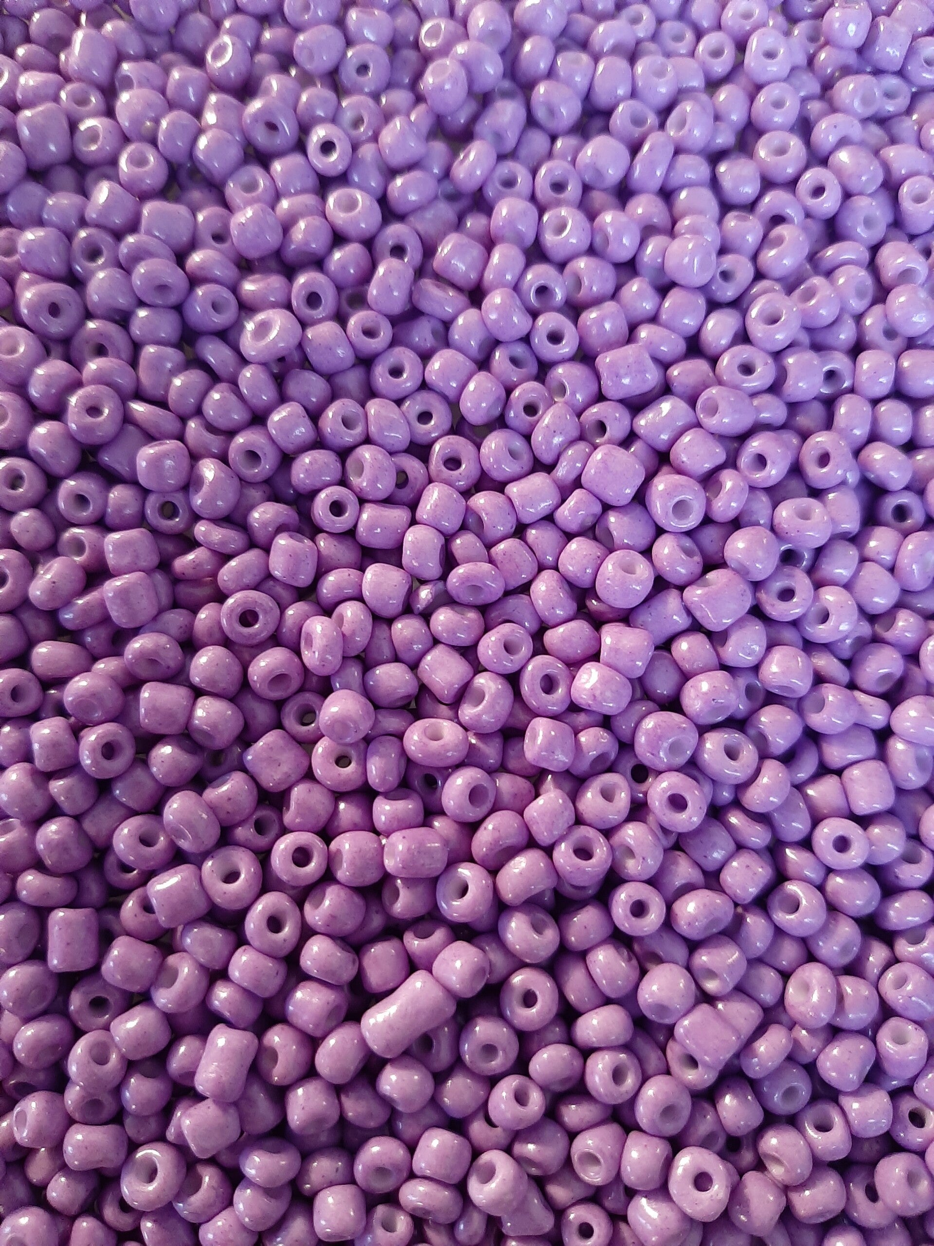 Rocailles 4mm Deep lavender purple- 20 gram