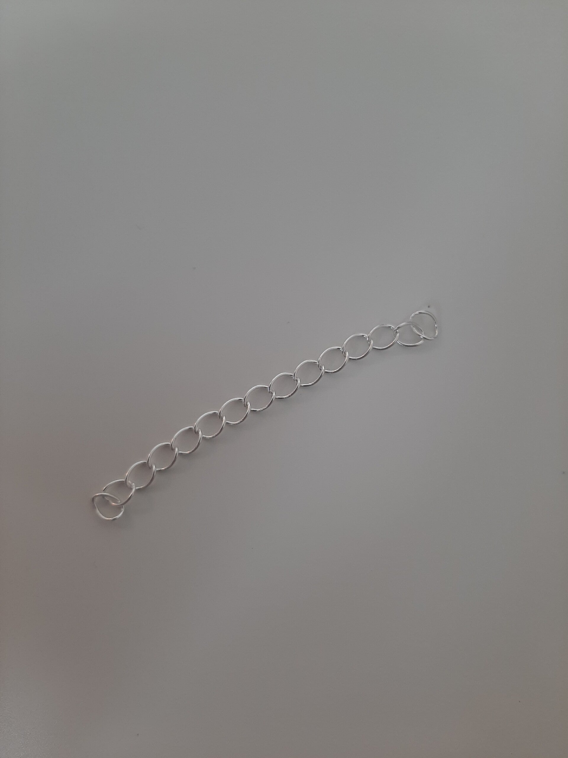 Verlengstukjes zilver