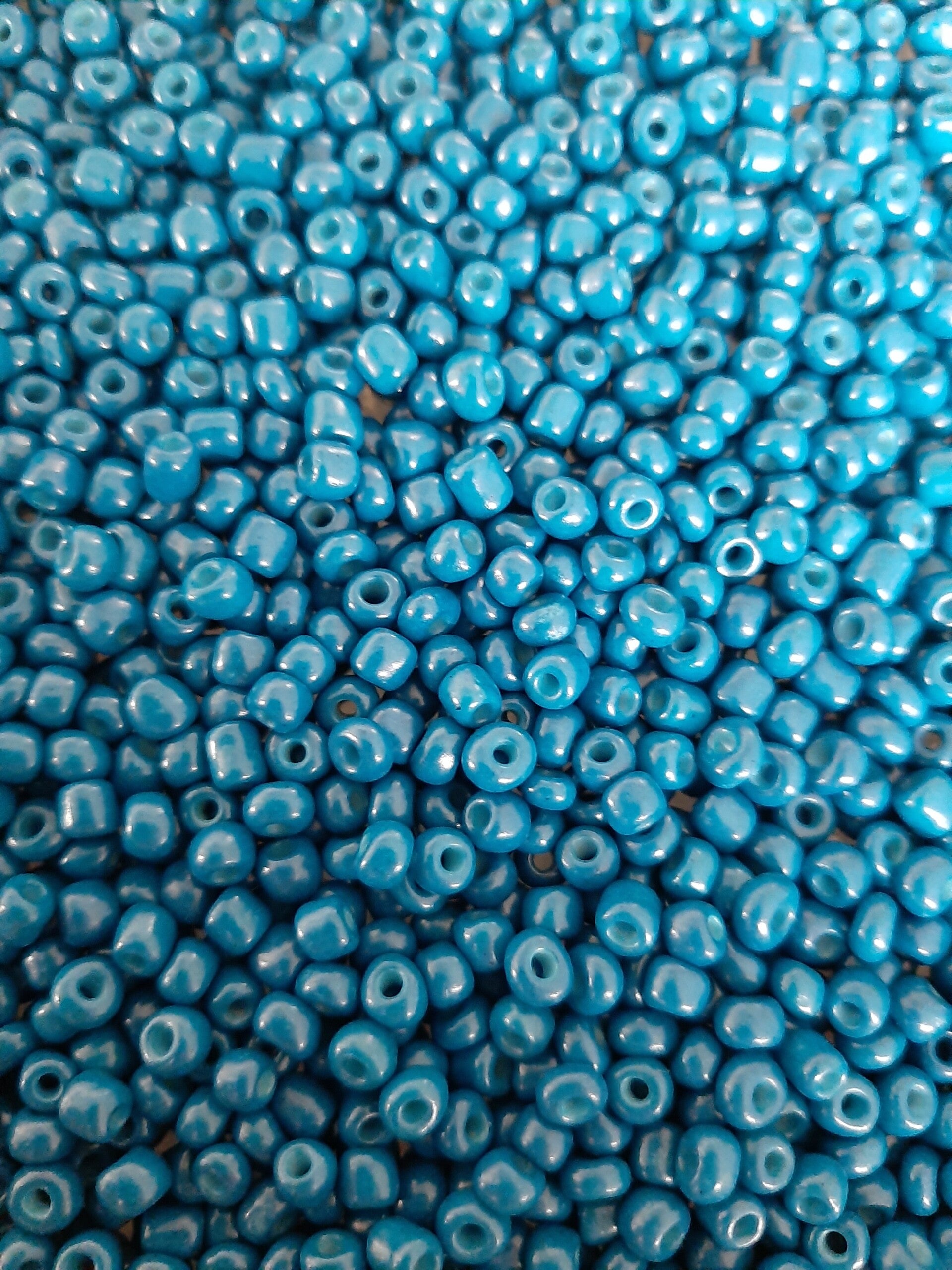 Rocailles 4mm Blue sapphire- 20 gram