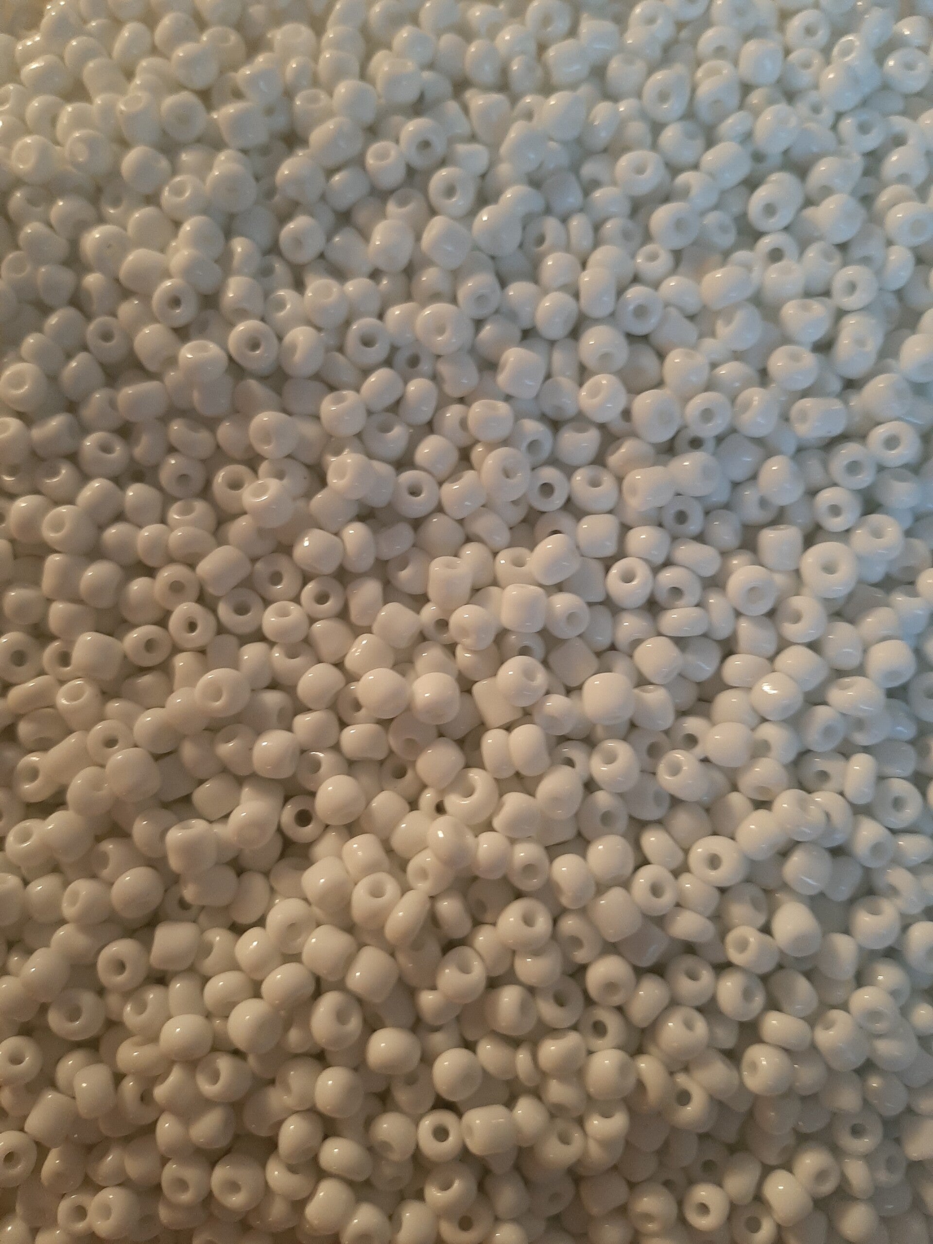 Rocailles 4mm White- 20 gram