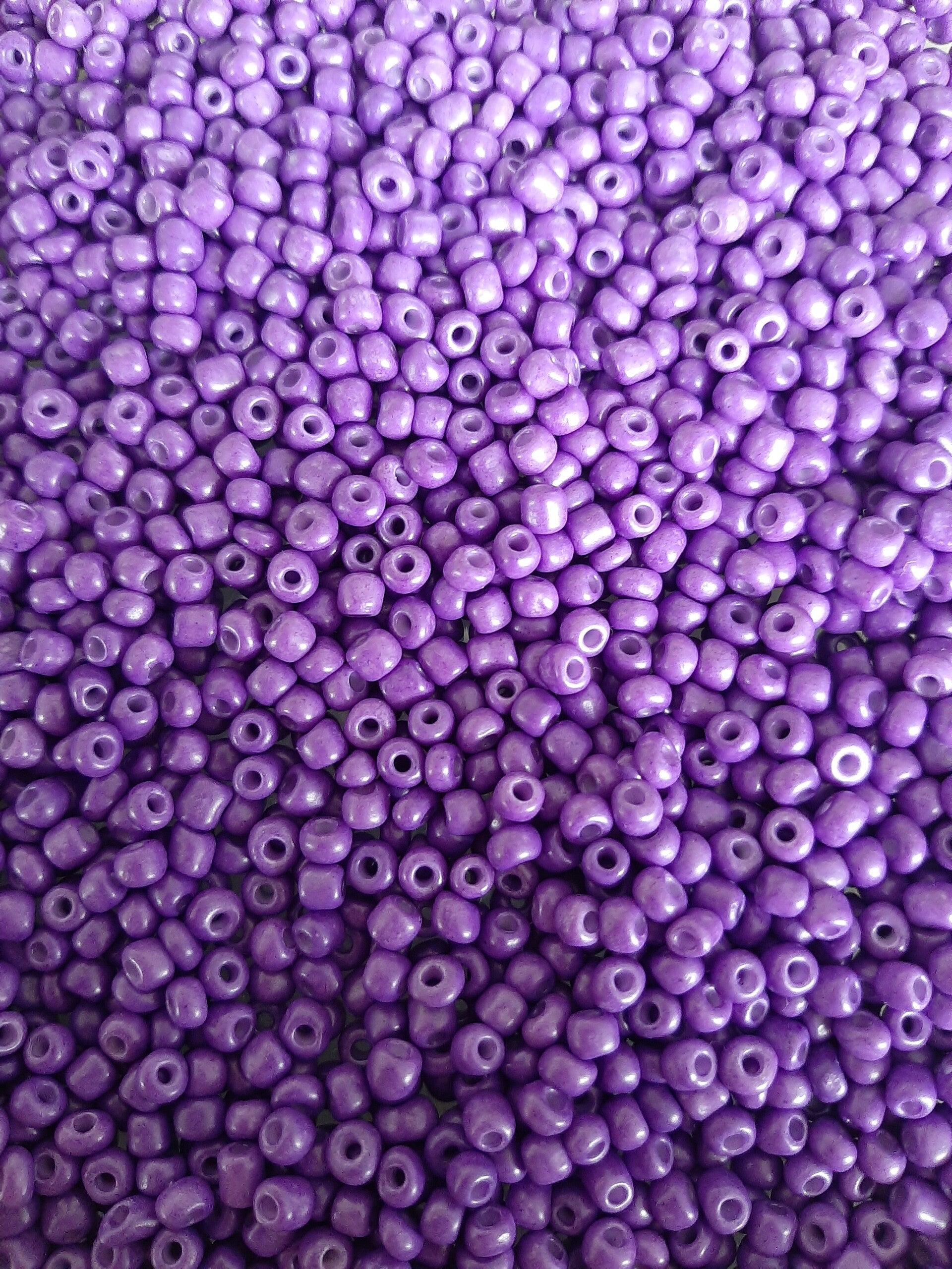 Rocailles 4mm Tillandsia purple- 20 gram