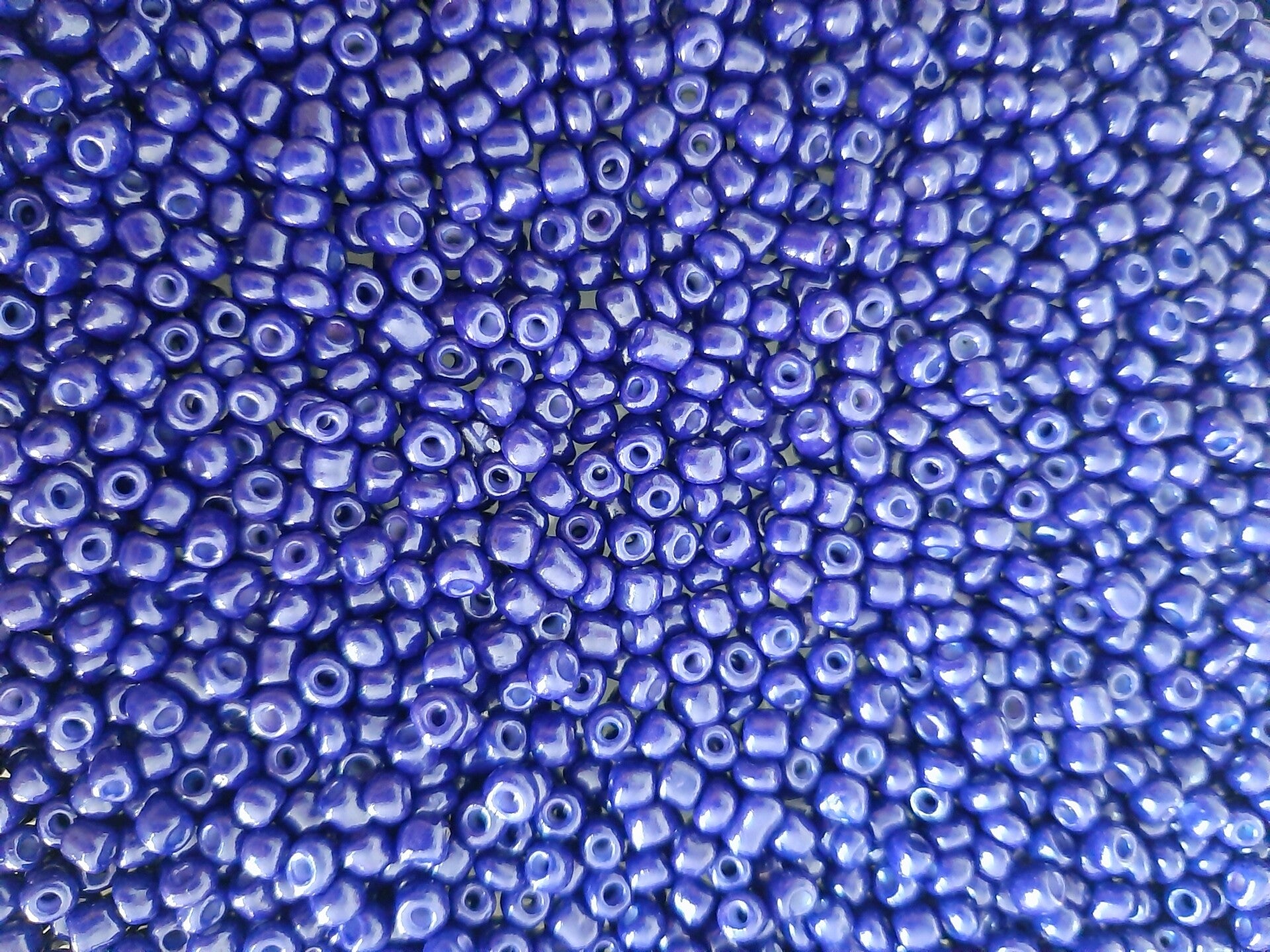 Rocailles 4mm Dazzling blue- 20 gram