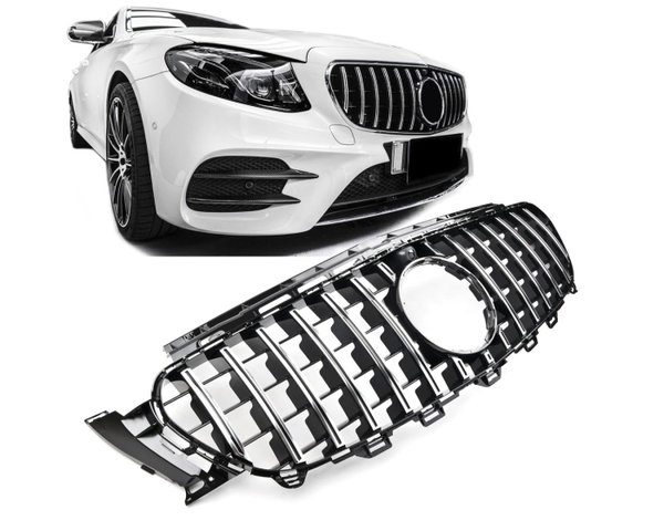 Sport Panamericana Grille geschikt voor Mercedes E-Klasse W213 + A238 / C238 2017-2020 (pre-facelift)