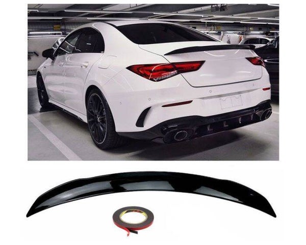 KOFFERBAKSPOILER GESCHIKT VOOR MERCEDES C118 CLA-KLASSE COUPE