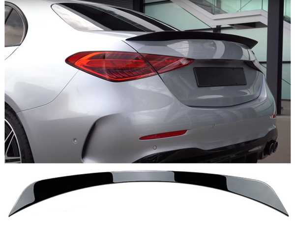 KOFFERBAKSPOILER GESCHIKT VOOR MERCEDES C-KLASSE W206