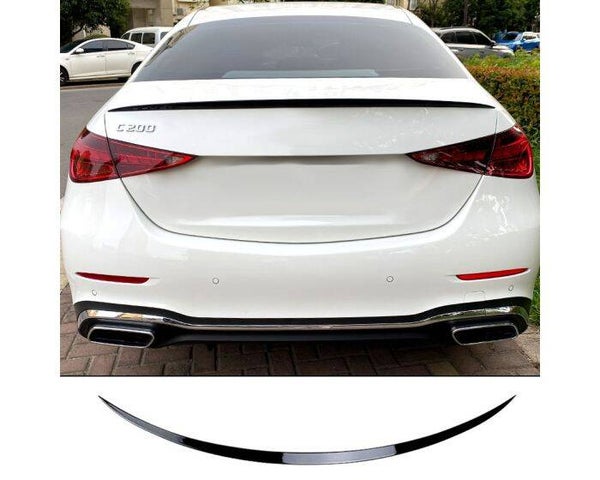 KOFFERBAKSPOILER GESCHIKT VOOR MERCEDES C-KLASSE W206 C43 OPTIEK