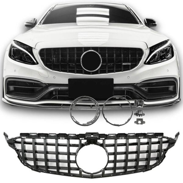 Panamericana GT grille geschikt voor Mercedes W205 2014-2021