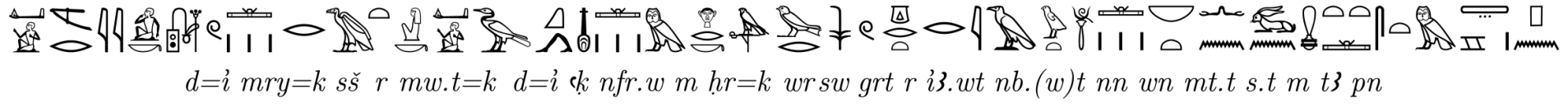 Geroglifici egizi; Translation of hieroglyphic texts, Testi geroglifici, Egittologia, Traduzionei . Filologia Egizia, Sito divulgativo sui geroglifici egizi. 