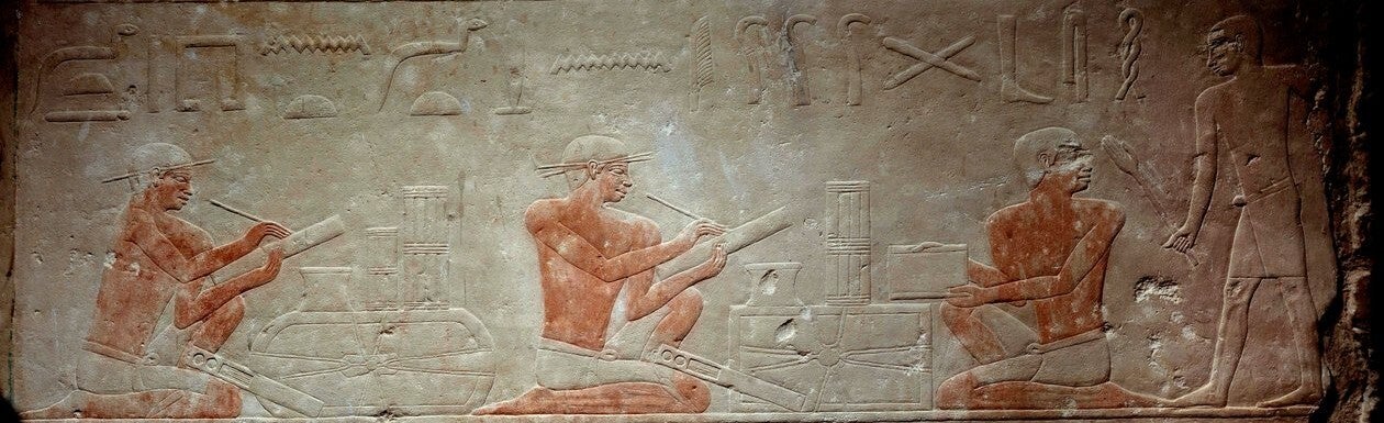 Translation of hieroglyphic texts