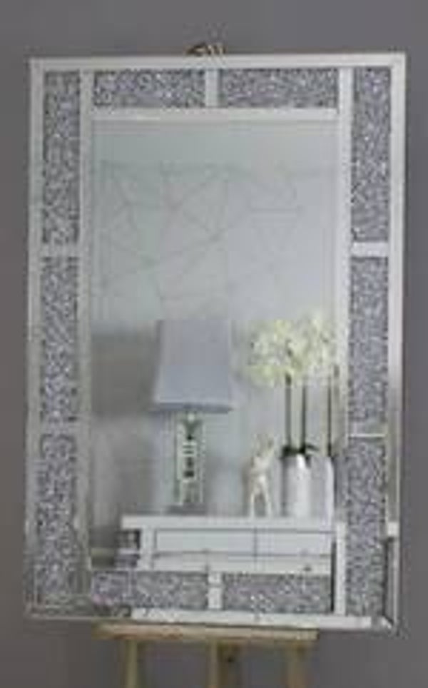 Mocka Diamond Crush Bar Mirror
