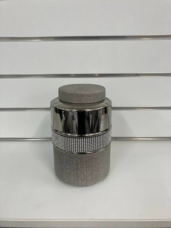 Glitz ginger jar medium