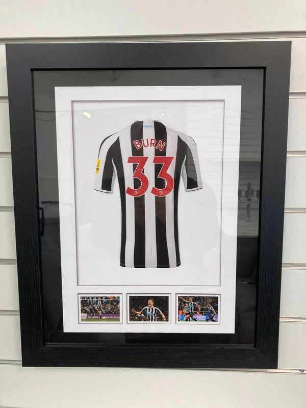 Dan Burn NUFC picture