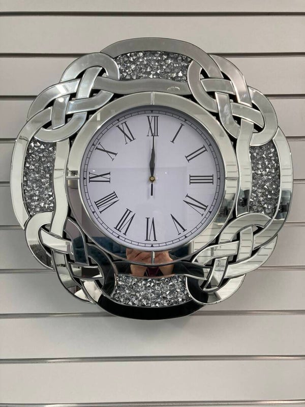 Mocka round wall clock