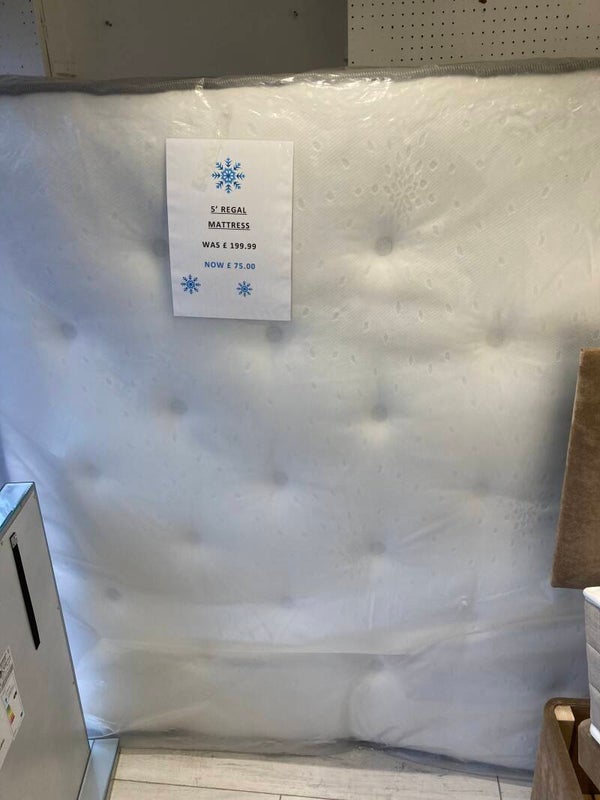 5' Regal mattress (King size)