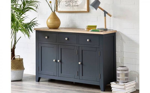 Bordeaux Sideboard - Dark Grey
