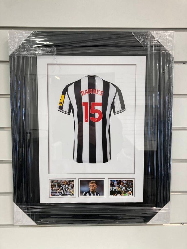 Harvey Barnes NUFC picture