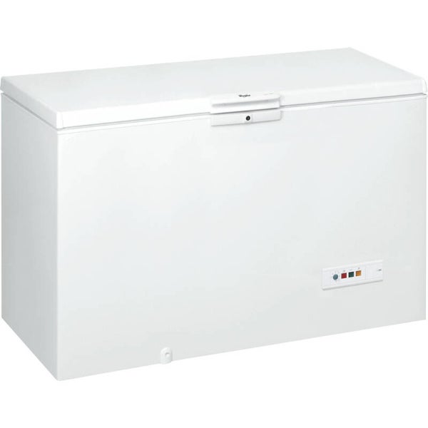Whirlpool WHM4611.1 Chest Freezer 460L - White 141cm