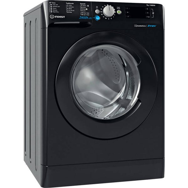 Indesit BWE 91496X K UK N 9kg 1400 spin - Black