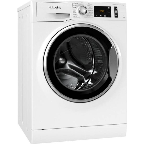 Hotpoint NM11 1046 WC A UK N 10kg 1400 spin - White