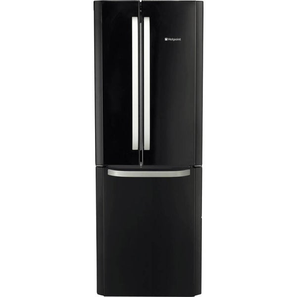 Hotpoint FFU3D K 1 Fridge Freezer - Black 70cm