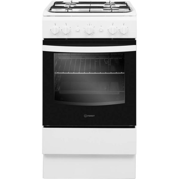 Indesit IS5G1KMW/U  Gas Cooker - White 50cm