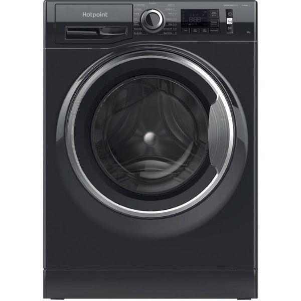 Hotpoint NM11 946 BC A UK N 9kg 1400 spin - Black